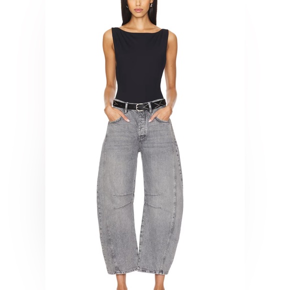 Free People Intimately Raven Bodysuit Sleeveless Bodysuit with High Neck -NWOT - Picture 9 of 9